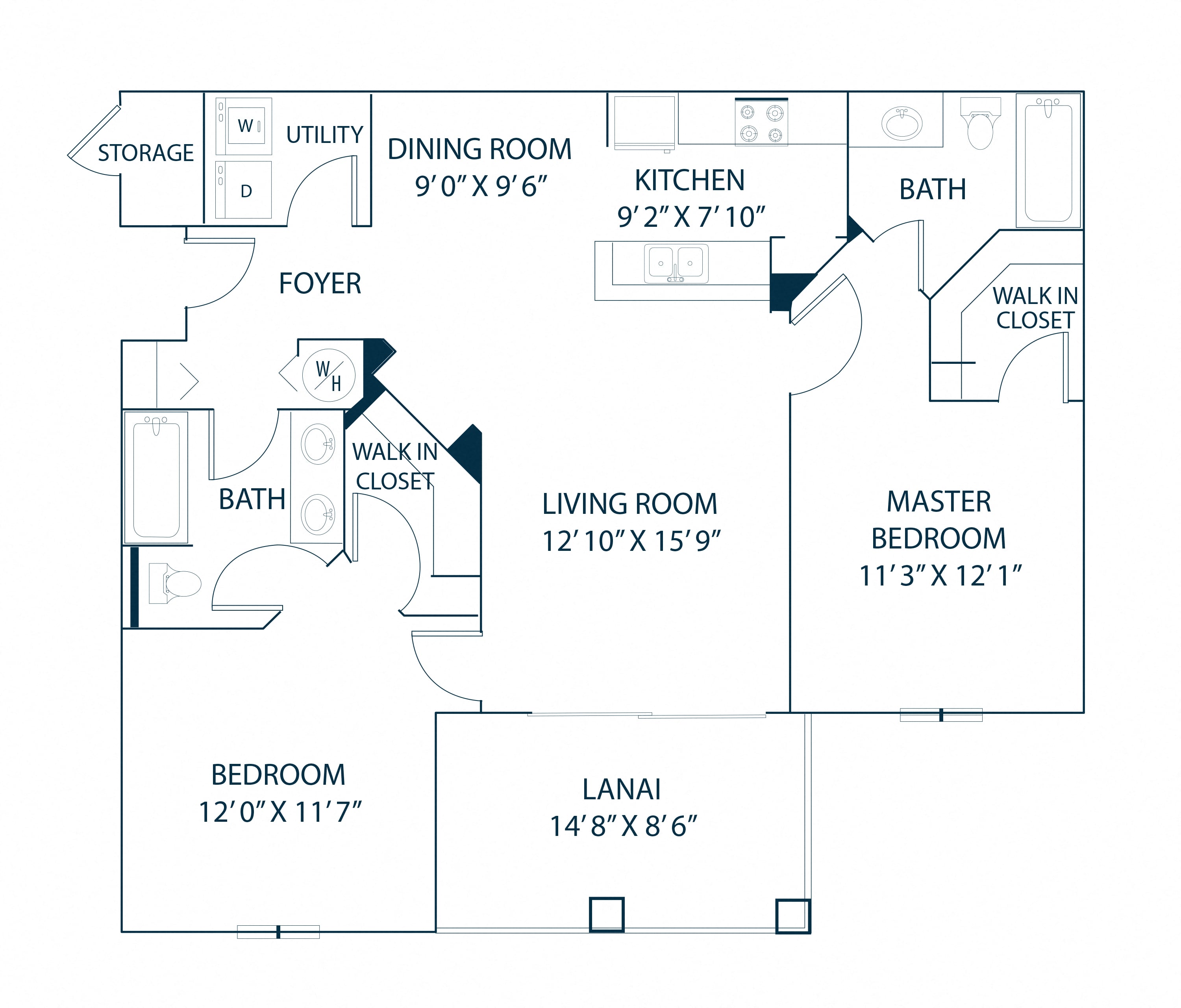 Henderson floor plan